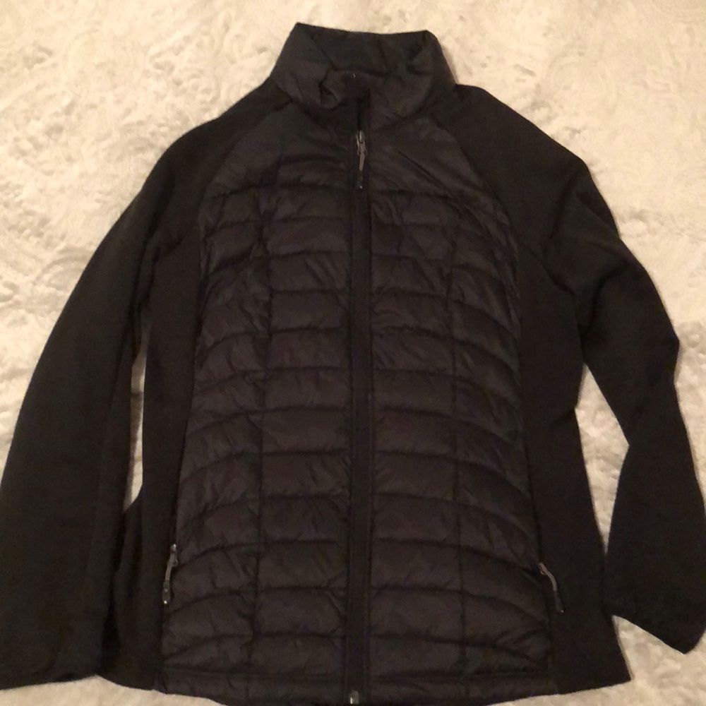 Black 32 Degrees Weatherproof Zip Jacket